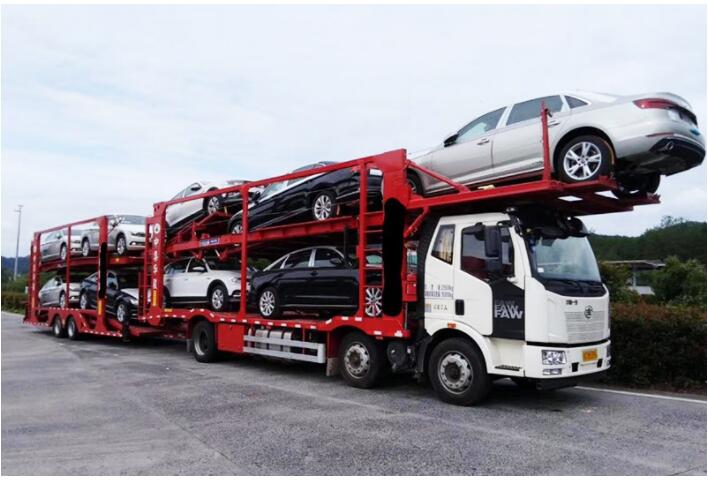 厦门到横县轿车托运